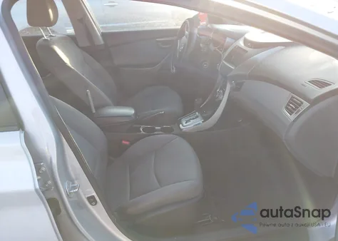 2011 Hyundai Elantra Gls from USA, damaged, VIN 5NPDH4AE5BH032041